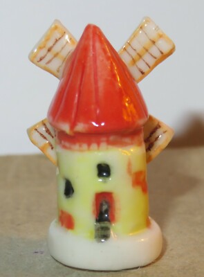 A CHARM WINDMÜHLE FEVE PORZELLAN 3D