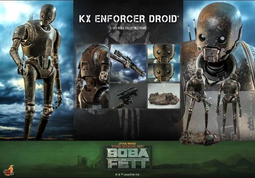New Hot Toys TMS072 STAR WARS: THE BOOK OF BOBA FETT 1/6 KX