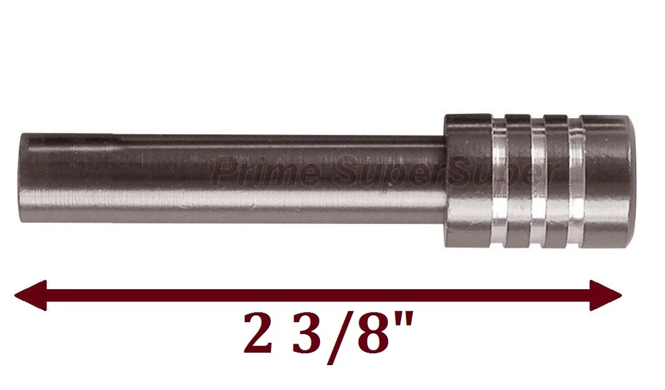 Nuevo Juego de Perilla de Cerradura de Puerta de Metal Billet Auto/Coche/Camión/SUV/RV Acabado Carbón/Cromo Foto 2 de 3