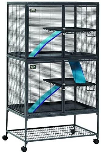 double ferret cage