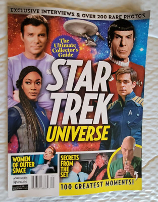 STAR TREK UNIVERSE- The Ultimate Collector's Guide - 100 Greatest Moments