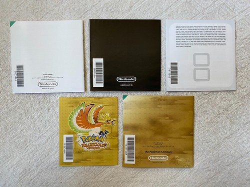 Pokemon Heart Gold Nintendo DS - UK PAL VGC with Pokewalker & VIP - Tracked - Picture 20 of 22