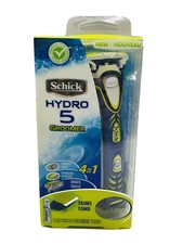 shick hydro 5 groomer 4 in 1 power trim razor...