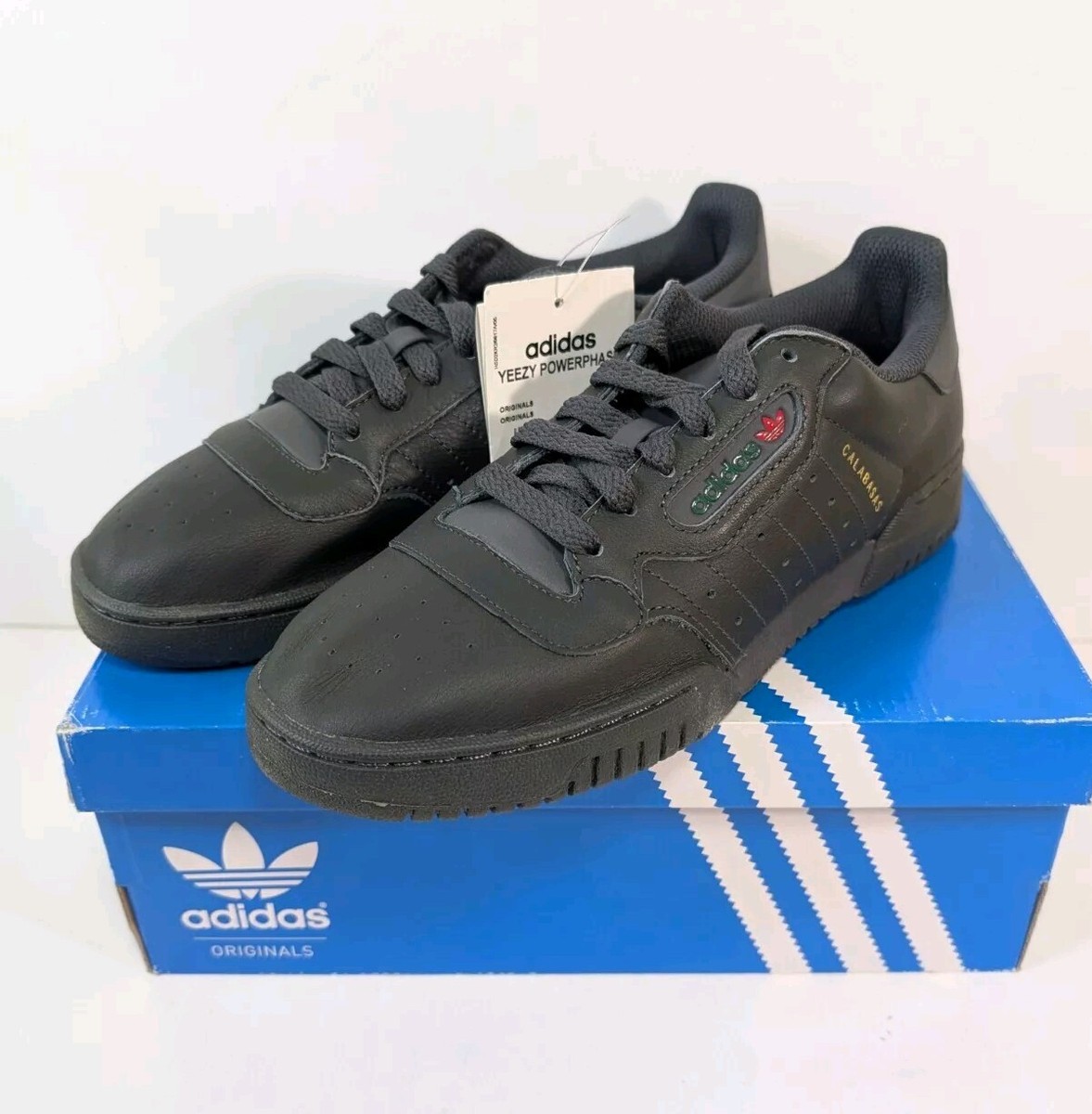 Size adidas Yeezy Powerphase Calabasas Core Black Near DS OG