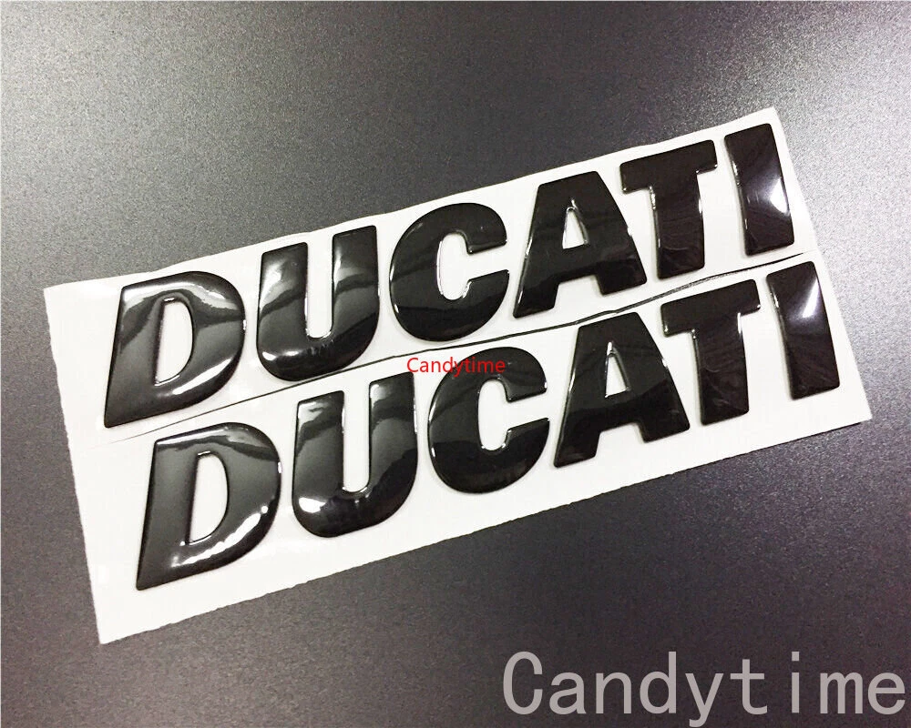 Motorcycle 3D Fuel Tank Adesivo Emblem Decals For DUCATI Racing Badge Stickers