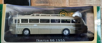 Bus collection of yesteryear - ikarus 66 (1955) - 15 cm - NEW