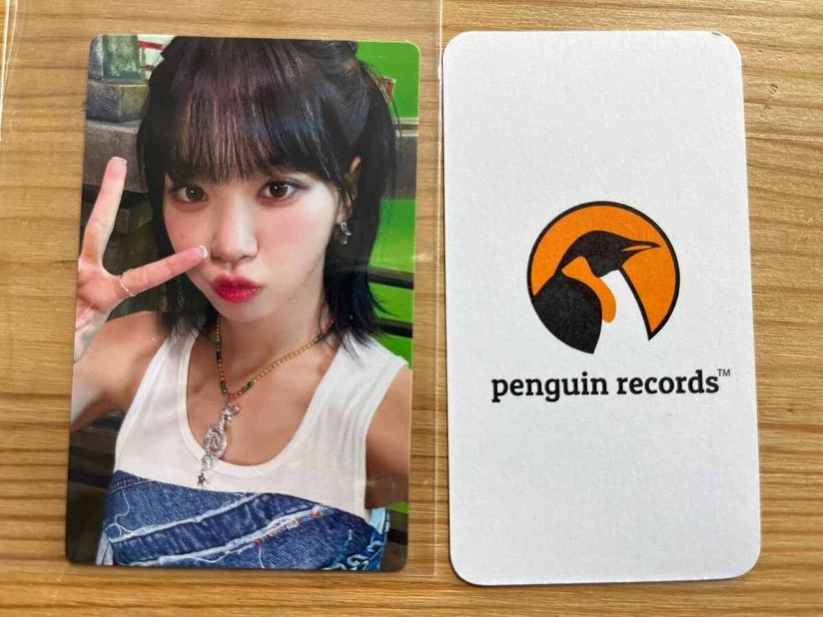 LE SSERAFIM - JAPAN 2nd Single UNFORGIVEN WEVERSE SHOP POB