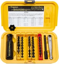 Chapman 40pc Mini-Ratchet Set 5503