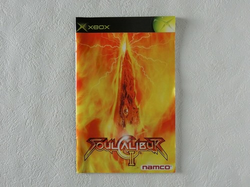 Soul Calibur 2 II Xbox NAMCO Microsoft From Japan - Picture 4 of 5