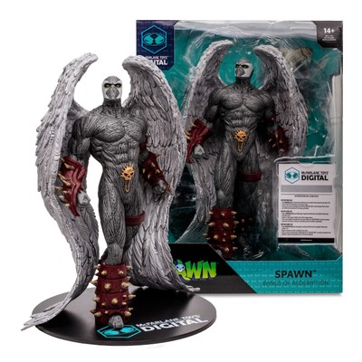 Spawn Wings of Redemption 12in Posed Statue McFarlane