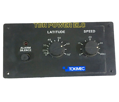 ''Tokimec Inc CP-502-1 Corrector Panel Module Autopilot System- Tested & Working''