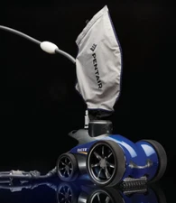 Pentair Racer Pressure Side Automatic Pool Cleaner 360228