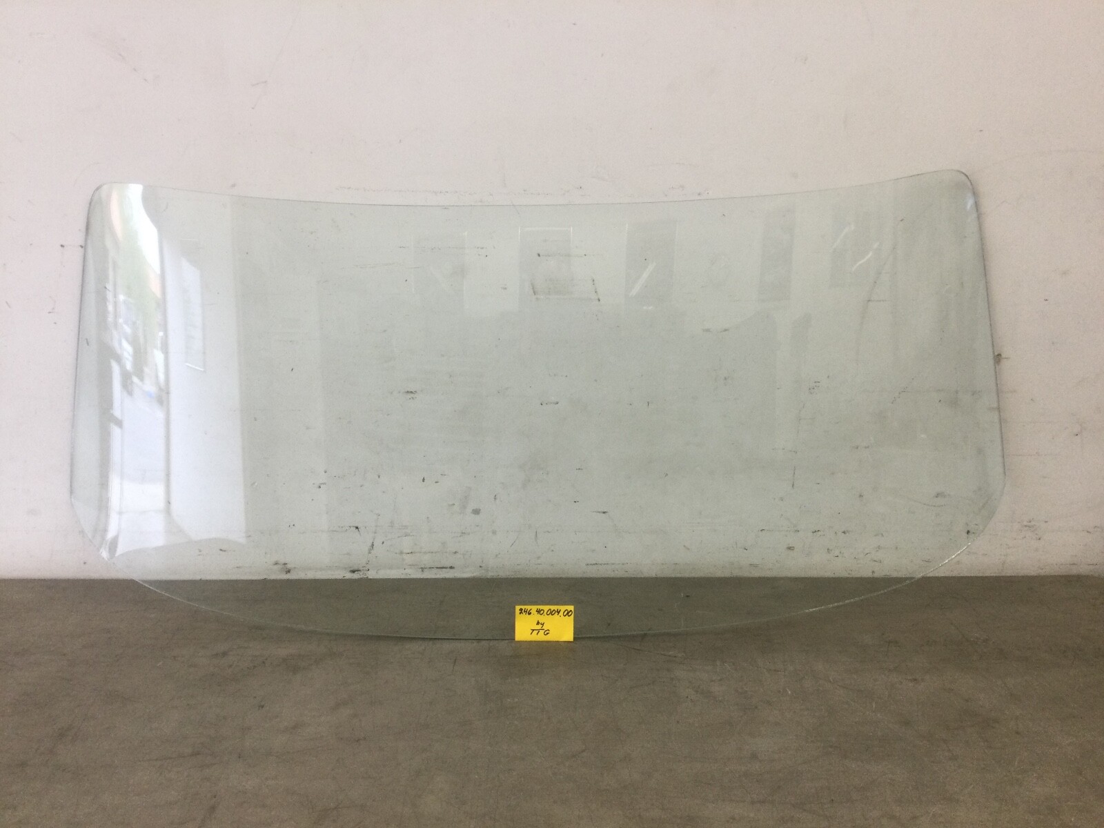 1966, 1967, 1968, 1969 Ferrari 330 GTC 365 GTC Windshield, New reproduction