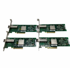 4x HP 489190-001, QLogic QLE-2560, PX2810403 8GB Single Port Fiber Chan Card