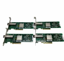 (4x) HP 489190-001, QLogic QLE-2560, PX2810403 8GB Single Port Fiber Chan Card