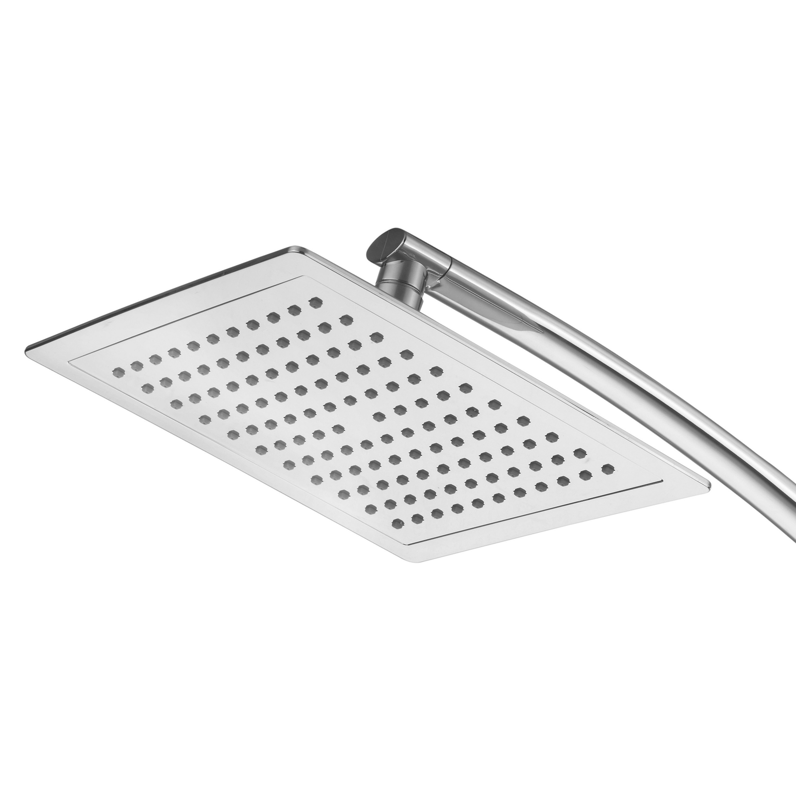 Mega 9-inch Chrome Square Rainfall Shower Head by Razor  