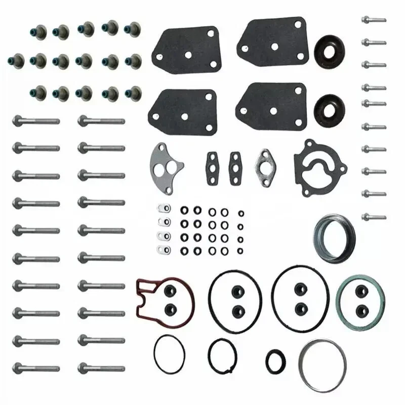 For Chevy GMC LS LS1 .595" E1841P Sloppy Stage 3 Cam Gaskets Lifters Springs Kit Foto 2 de 4