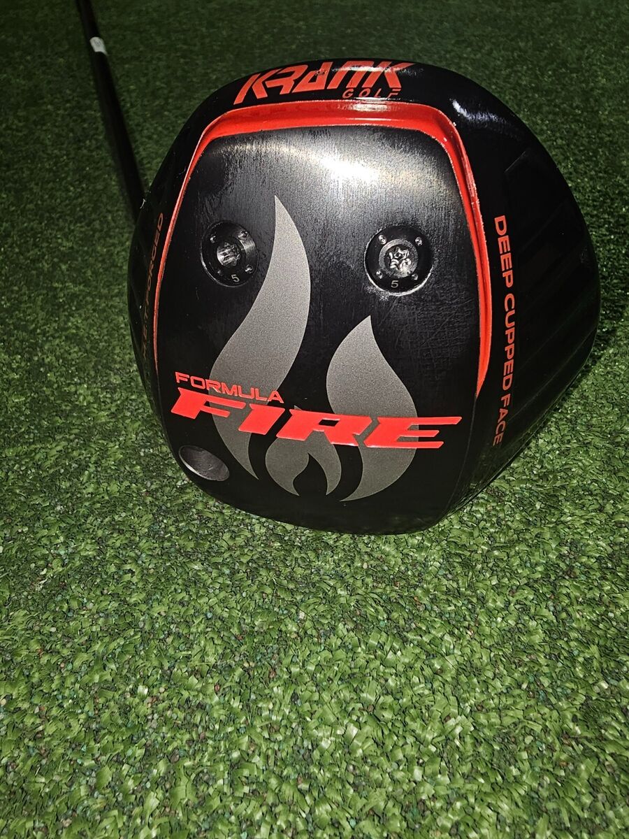 Used - Krank Golf Formula Fire X 9° driver | eBay Used - Krank Golf Formula Fire X 9° driver | eBay