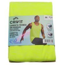 Crivit Débardeur Entraînement sous-Vêtement Maillot de Course Fitness Gym