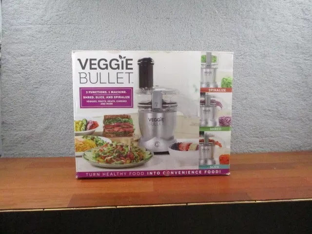 NutriBullet Veggie Bullet Electric Spiralizer & Food Processor for $35 -  VBR-1001