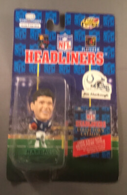 1996 Corinthian Headliners Jim Harbaugh NFL Indianapolis Colts Football NIP