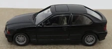 Rare Micro Wiking Ho 1/87 BMW 318 Ti Compact Series 3 Black #0030113 No Box