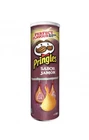 PRINGLES SABOR JAMON SPANISH HAM  - 185G - VERY LIMITED - POTATOE PERFECT CHIPS