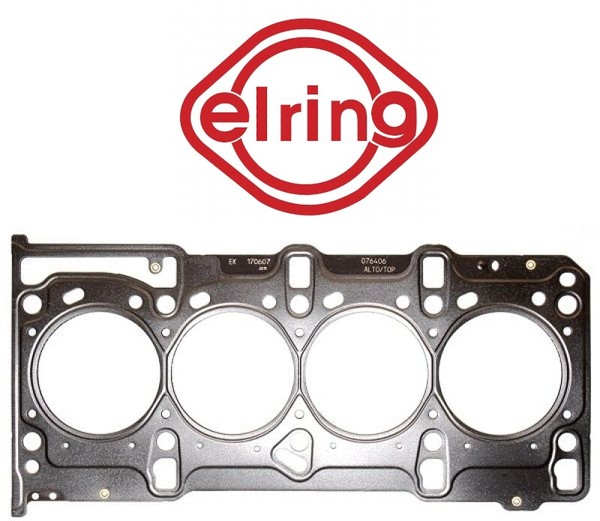 Elring Zylinderkopfdichtung FüR Fiat 500 C,500L,500X,Doblo/Kombi,Doblo; Ford Ka-image