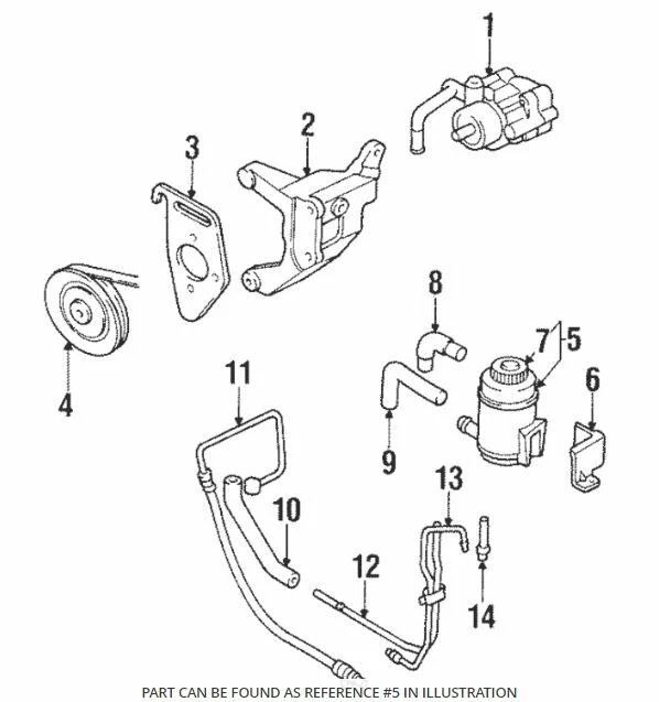 OEM ! POWER STEERING RESERVOIR for 1995-2002 KIA SPORTAGE # 0K012-32690F Foto 2 de 2