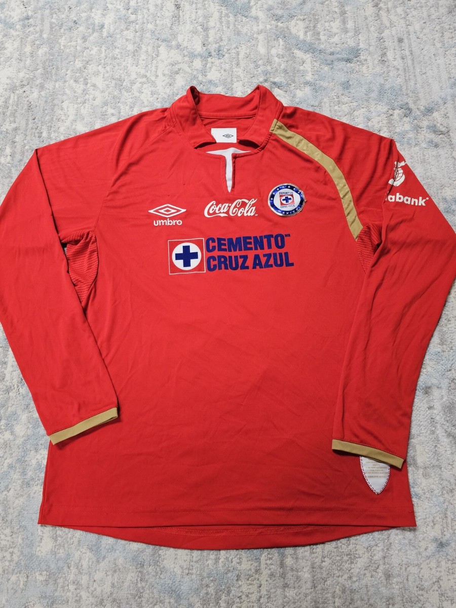 Umbro Jersey Cruz Azul Manga Larga Rare Umbro Cruz Azul La Maquina