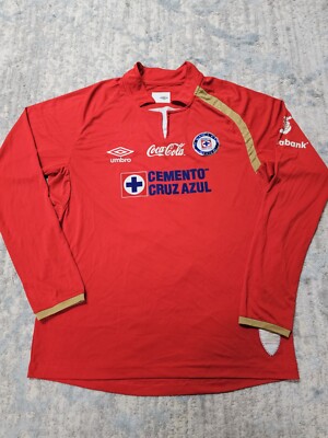 Rare Umbro Cruz Azul La Maquina Mexico 50 Anniversary Vintage