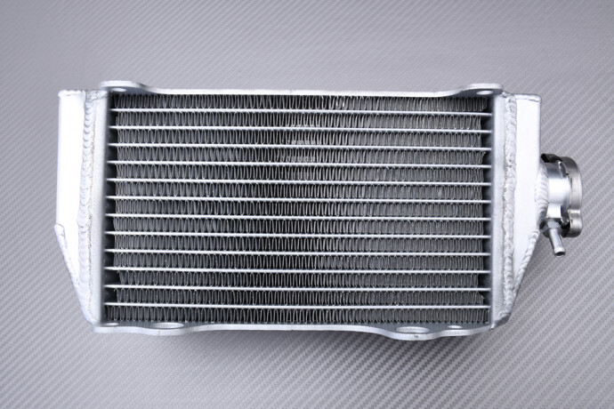 Radiateur de course renforcé droit pour SUZUKI RMZ 450 refroidissement moteur optimal