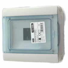 CENTRALINO ELETTRICO 4-8-12-24-36-54 mod. QUADRO DA ESTERNO PARETE IP65 STAGNO