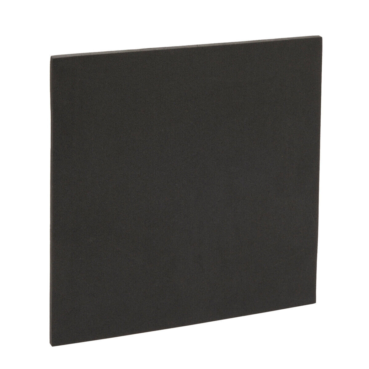 4 Sheets Adhesive Neoprene Rubber Sheet Sponge Foam Pad for Craft 12"x12"x0.8"
