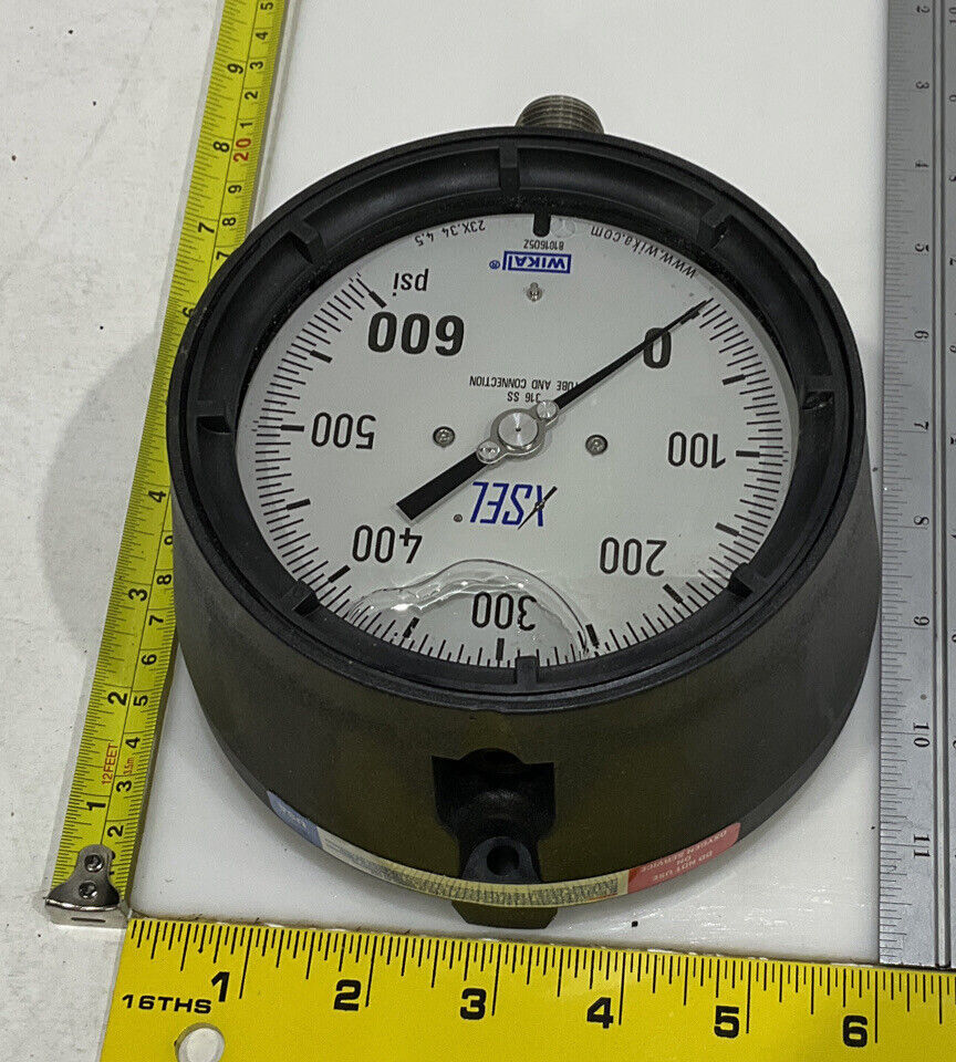 WIKA TYPE 23X.34 XSEL PROCESS PRESSURE GAUGE 0200 PSI eBay