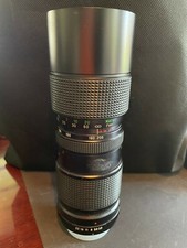 VIVITAR AUTO ZOOM LENS 85-205MM 1:3.8 WITH CARRYING CASE