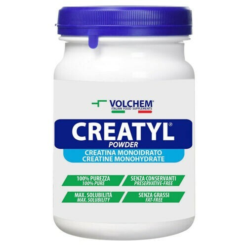 Volchem Creatina HPLC Purissima 99% | Grado Farmaceutico Online