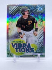 2022 Bowman Baseball HENRY DAVIS Virtuosic Vibrations PIRATES #VV-8
