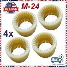 4Pcs M-24 Coupling Sleeve FLEXIBLE SHAFT PART  M-24 For Bowex