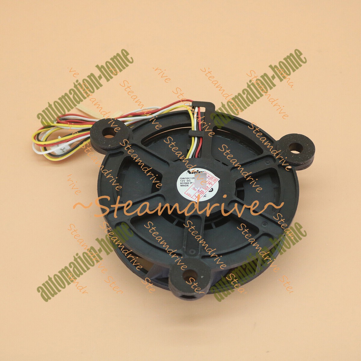 ファンタ New 1PC Nidec GW10C12MS1BA-57Z32 12V 0.12A refrigerator built-in