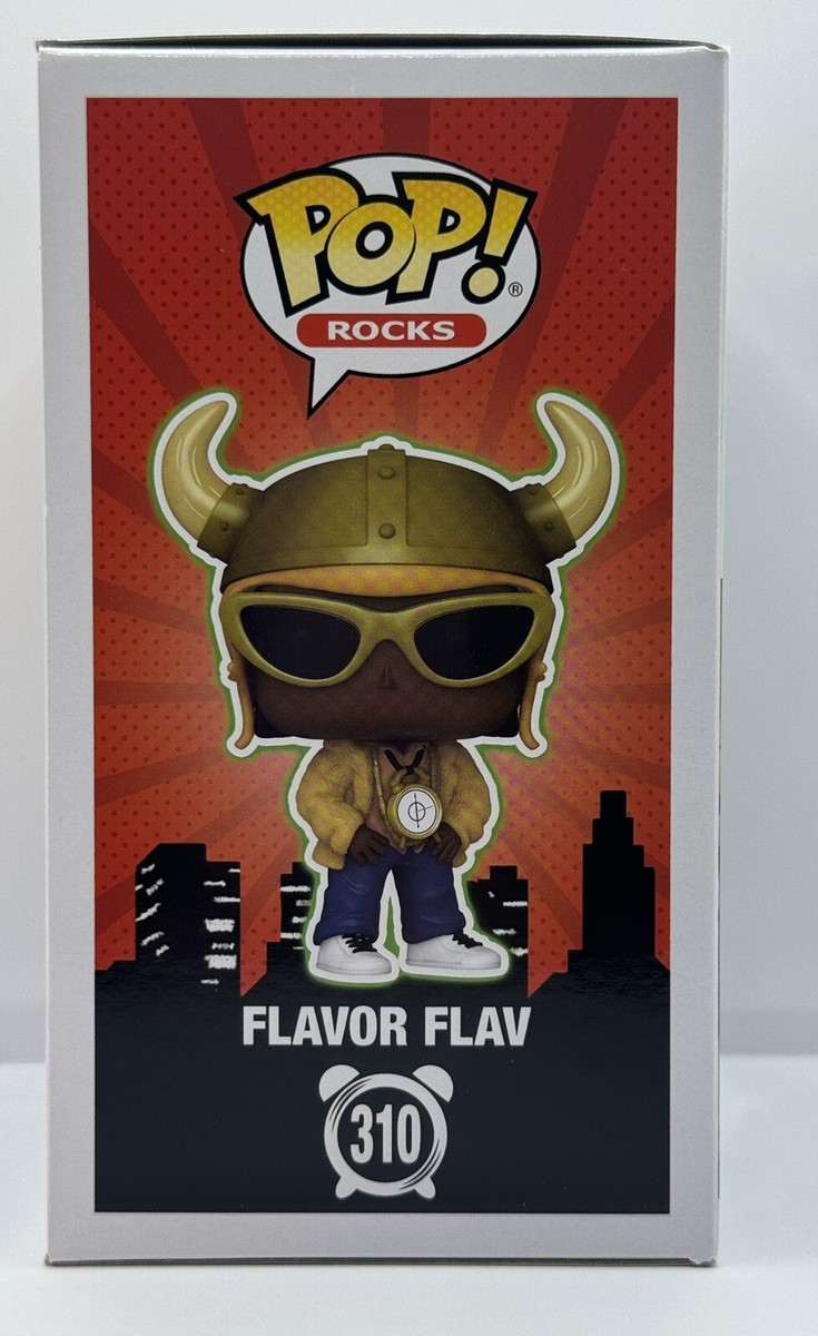 Funko Pop! Rocks Flavor Flav #310 | eBay