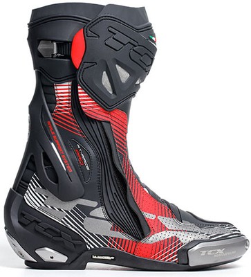 TCX RT-Race Pro Air Boots - Black/Red/Grey