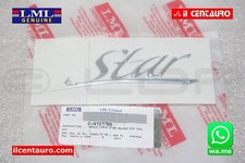 C-4727755 TARGHETTA RESINA ADESIVO STAR DELUXE LML STAR 125 150 151  200