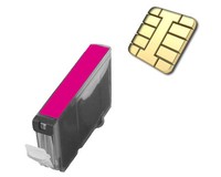 Druckerpatrone Kompatibel FüR Canon CLI-526M CLI-526 Magenta Chip