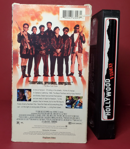 VHS Panther - Courtney B. Vance, Joe Don Baker - action thriller Rental BUY2GET1 - Picture 2 of 6