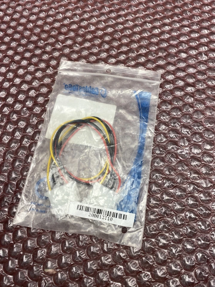 New Cables To Go 27397 14" Internal Power Extension Cable 5.25" - Image 3 of 4