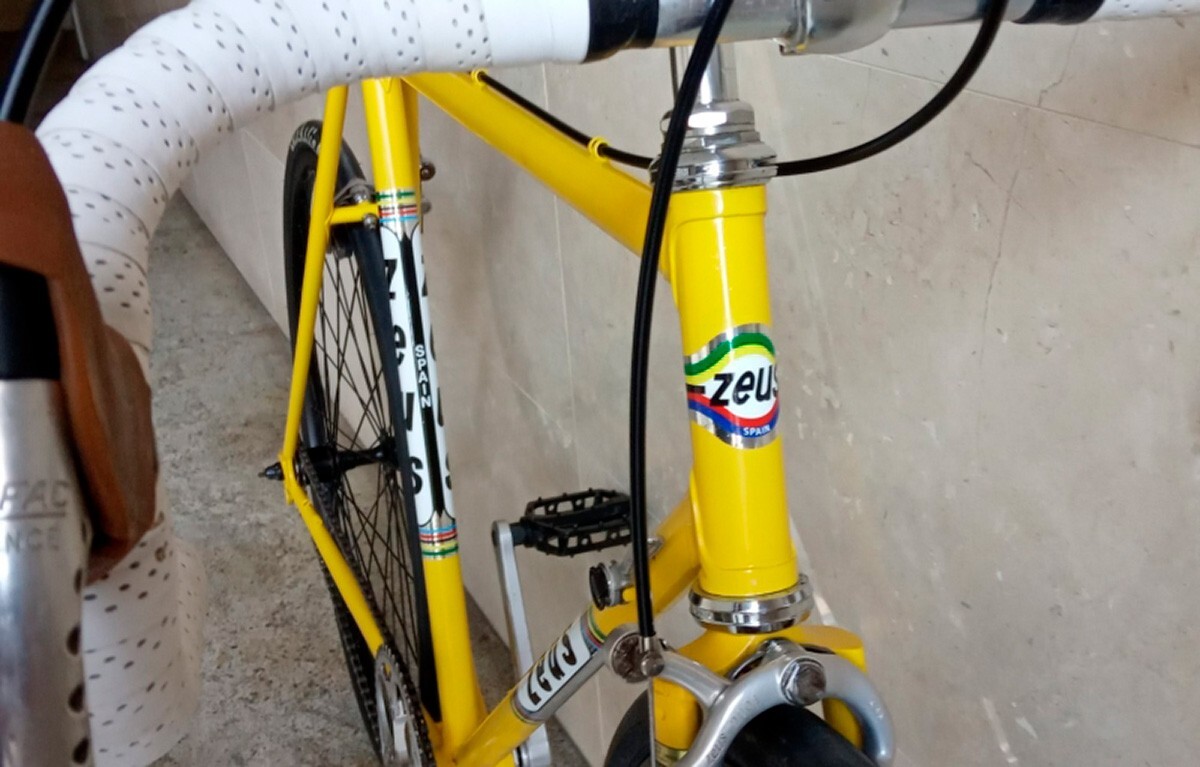 Zeus 2000 Zeus Bike Frame NOS Zeus 2000 Investment Cast Fork Crown