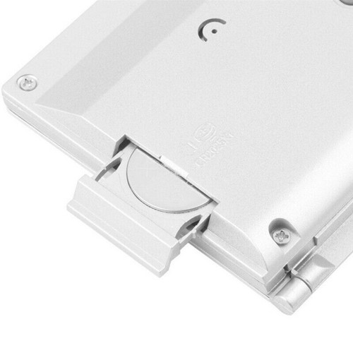 Mini Neu Reise Wecker Digital OHNE Funk Tischuhr klappbar flach Weckfu HOT A8S7 - Bild 8 von 11