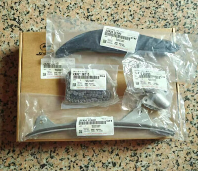 4Pcs Engine Timing Chain Kit fits For Hyundai Elantra Kona Forte Soul 1.8L 2.0L
