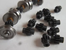 6 X Athearn, Proto 2000 Type Replacement Axle gears (READ UPDATE), HO 